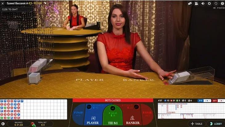 online casino baccarat