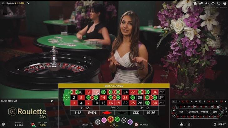 online casino roulette